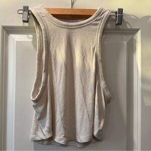 Lululemon Hold Tight Cropped Tank Top